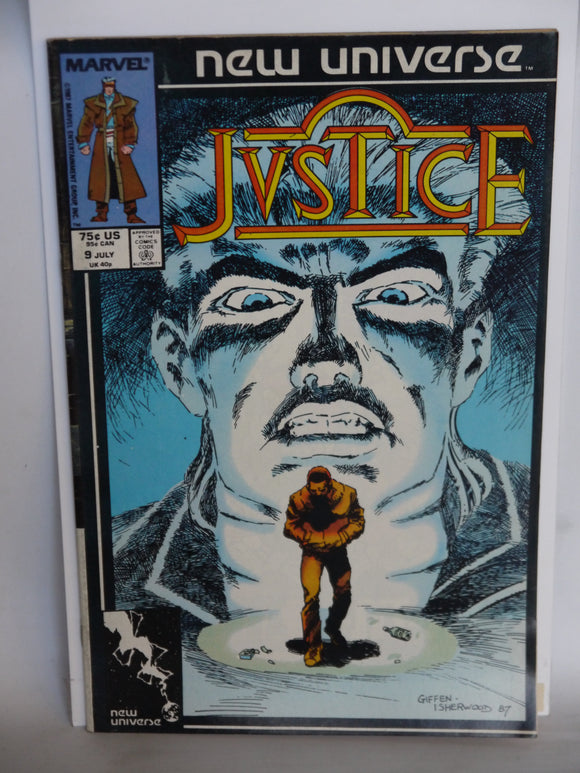 Justice (1986) #9 - Mycomicshop.be