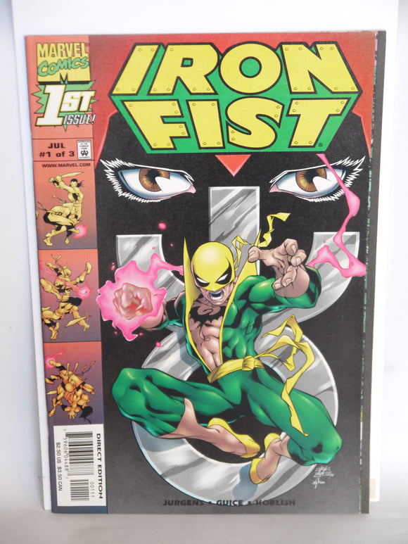 Iron Fist (1998 3rd Series) #1 - Mycomicshop.be