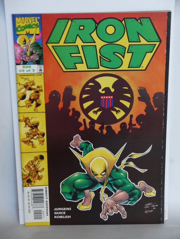 Iron Fist (1998 3rd Series) #2 - Mycomicshop.be