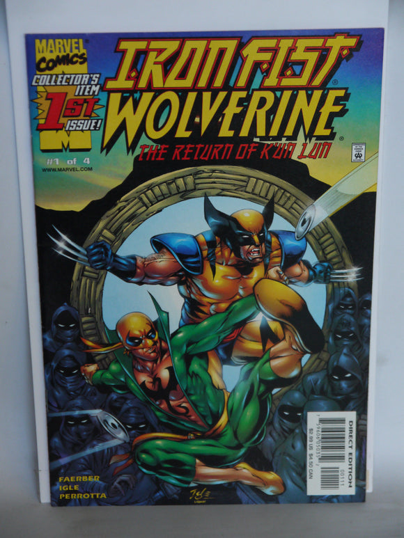 Iron Fist Wolverine (2000) #1 - Mycomicshop.be
