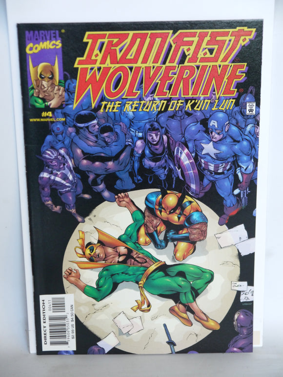 Iron Fist Wolverine (2000) #4 - Mycomicshop.be