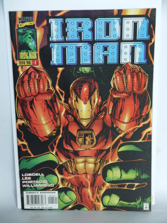 Iron Man (1996 2nd Series) #1B - Mycomicshop.be