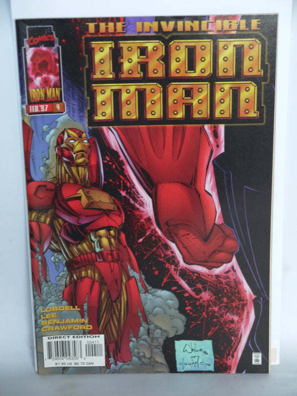 Iron Man (1996 2nd Series) #4 - Mycomicshop.be