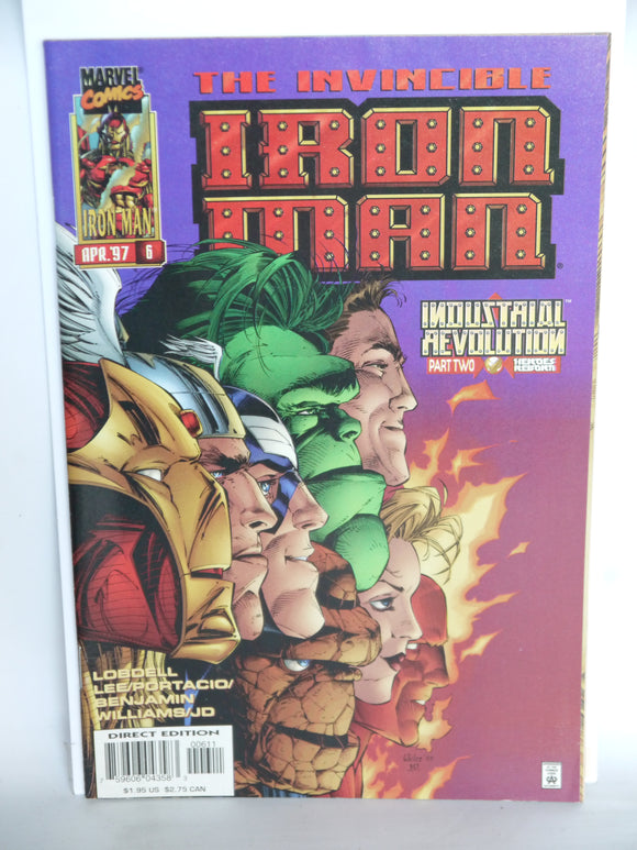 Iron Man (1996 2nd Series) #6 - Mycomicshop.be