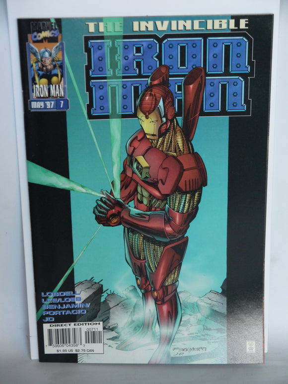 Iron Man (1996 2nd Series) #7 - Mycomicshop.be