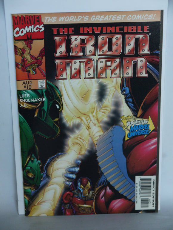 Iron Man (1996 2nd Series) #10 - Mycomicshop.be