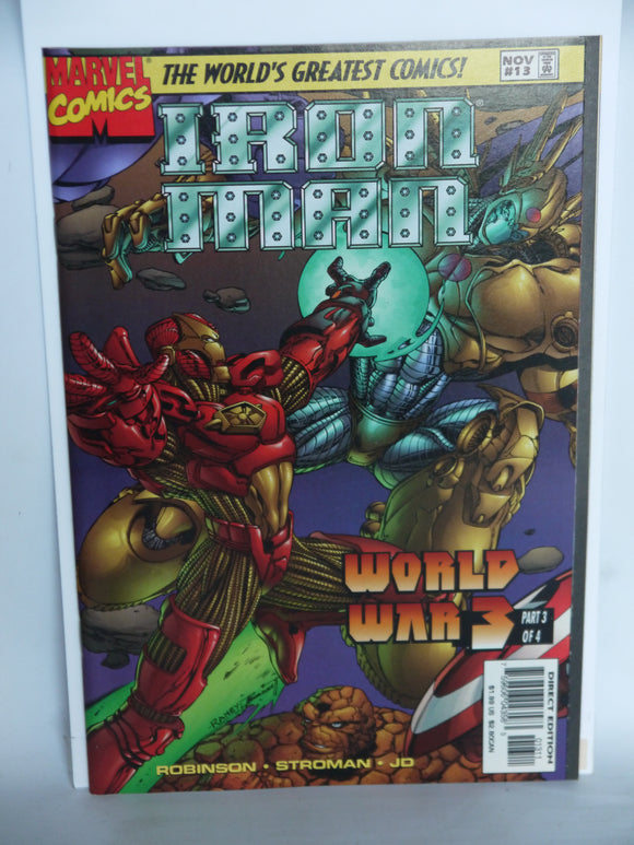 Iron Man (1996 2nd Series) #13 - Mycomicshop.be