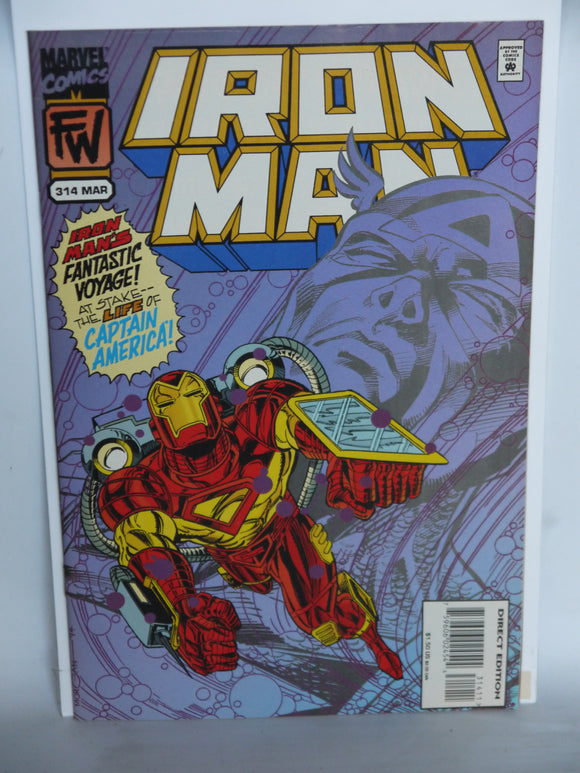 Iron Man (1968 1st Series) #314 - Mycomicshop.be