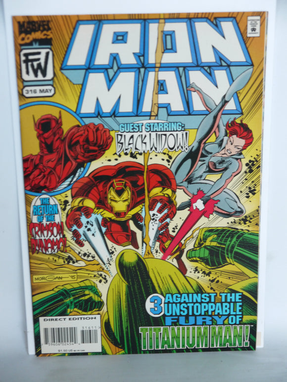 Iron Man (1968 1st Series) #316 - Mycomicshop.be