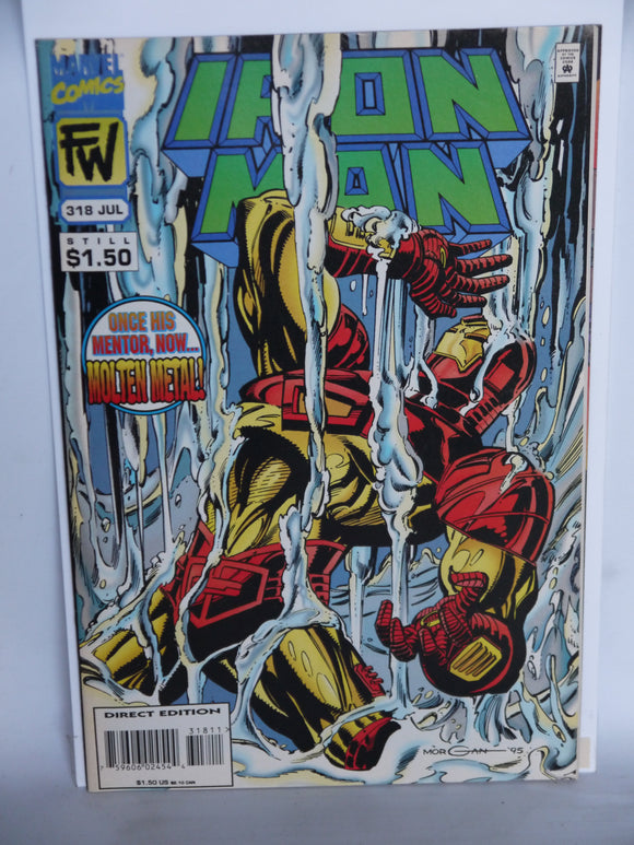 Iron Man (1968 1st Series) #318 - Mycomicshop.be
