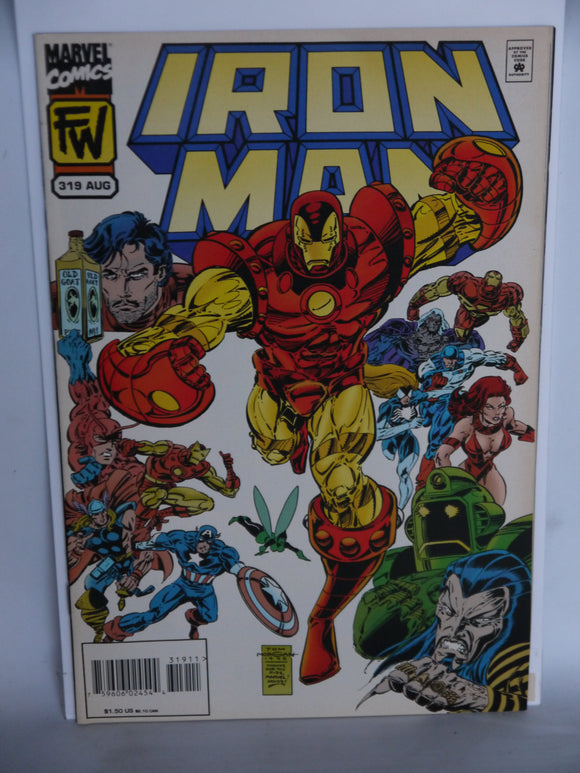 Iron Man (1968 1st Series) #319 - Mycomicshop.be