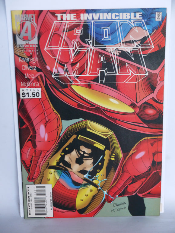Iron Man (1968 1st Series) #320 - Mycomicshop.be