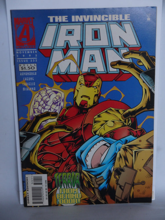 Iron Man (1968 1st Series) #322 - Mycomicshop.be