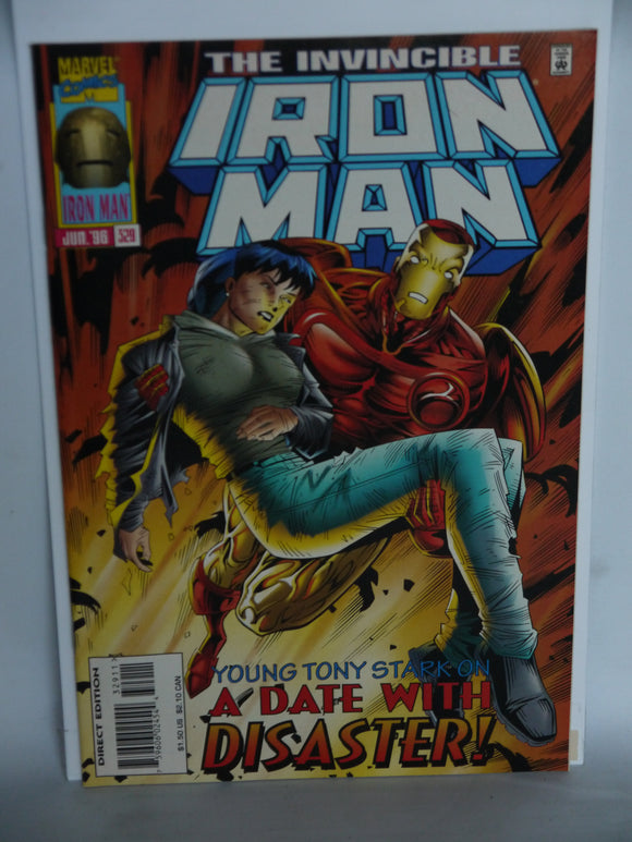Iron Man (1968 1st Series) #329 - Mycomicshop.be