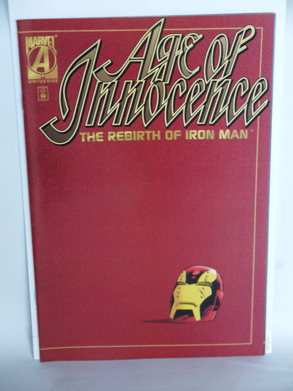 Age of Innocence The Rebirth of Iron Man (1996) #1 - Mycomicshop.be