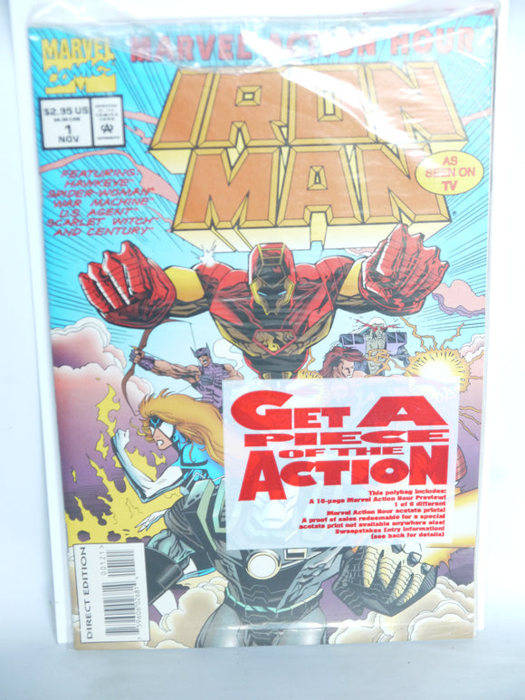Marvel Action Hour Featuring Iron Man (1994) #1A.P - Mycomicshop.be