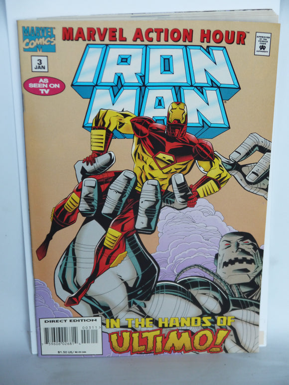 Marvel Action Hour Featuring Iron Man (1994) #3 - Mycomicshop.be