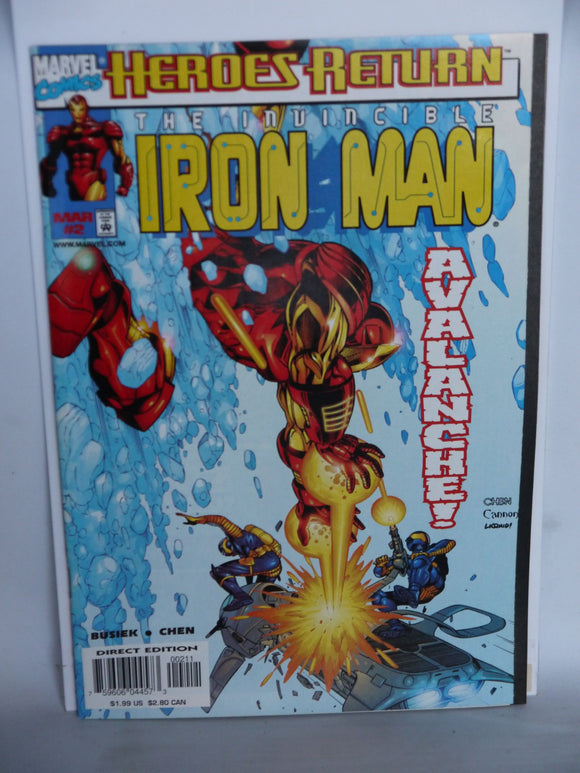 Iron Man (1998 3rd Series) #2A - Mycomicshop.be