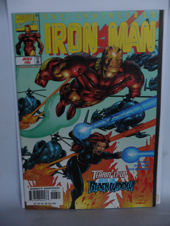 Iron Man (1998 3rd Series) #6 - Mycomicshop.be