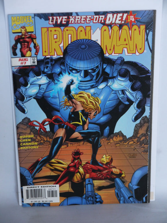 Iron Man (1998 3rd Series) #7 - Mycomicshop.be