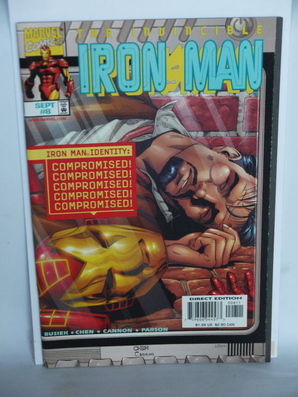 Iron Man (1998 3rd Series) #8 - Mycomicshop.be