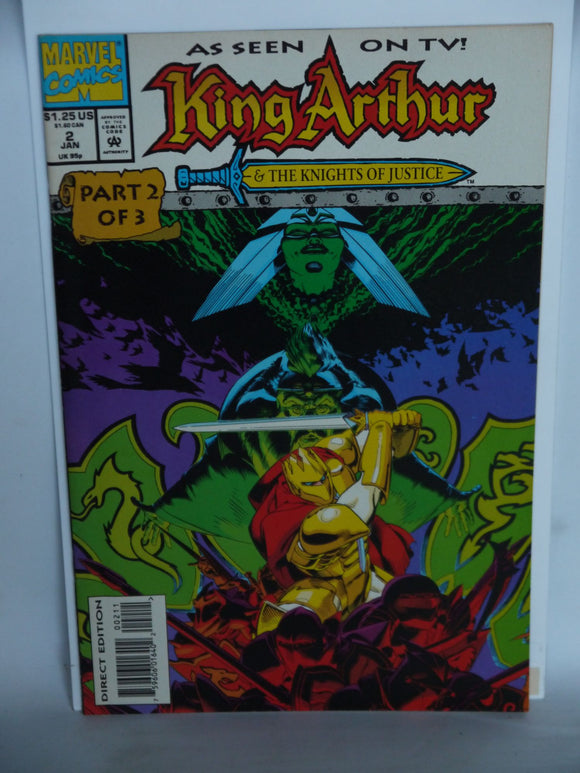 King Arthur and the Knights of Justice (1993) #2 - Mycomicshop.be