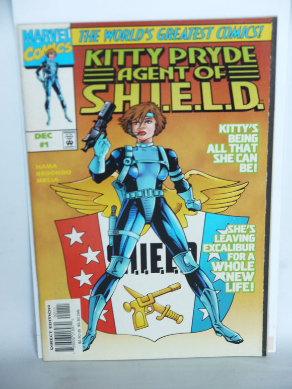 Kitty Pryde Agent of SHIELD (1997) #1 - Mycomicshop.be