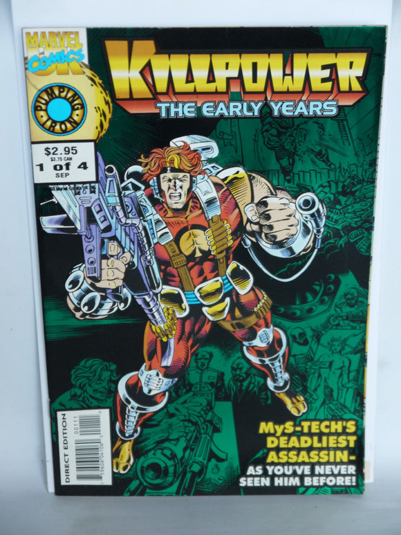 Killpower The Early Years (1993) #1 - Mycomicshop.be