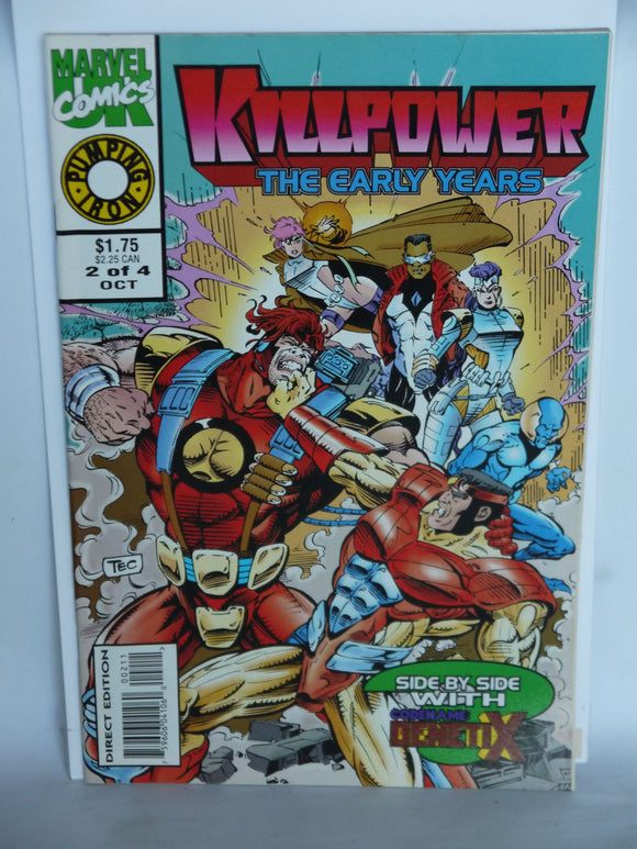 Killpower The Early Years (1993) #2 - Mycomicshop.be