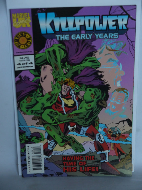 Killpower The Early Years (1993) #4 - Mycomicshop.be