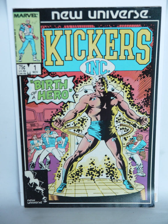 Kickers Inc. (1986) #1 - Mycomicshop.be