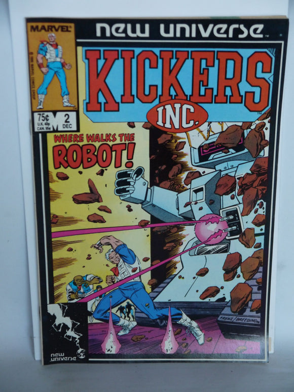 Kickers Inc. (1986) #2 - Mycomicshop.be