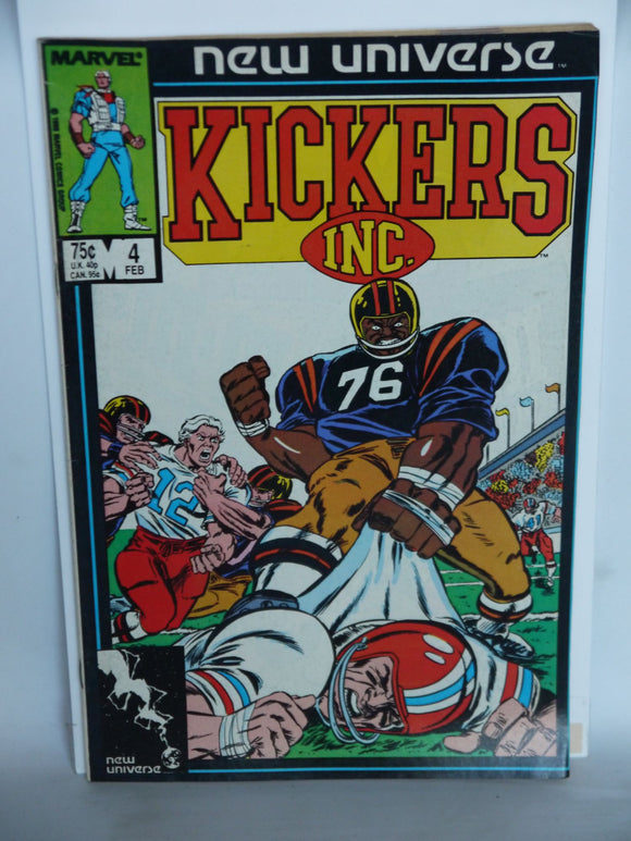 Kickers Inc. (1986) #4 - Mycomicshop.be