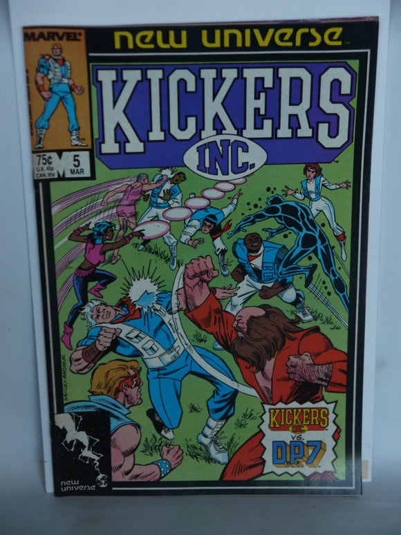 Kickers Inc. (1986) #5 - Mycomicshop.be