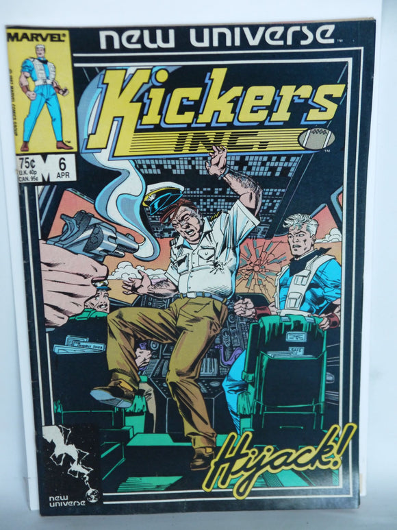 Kickers Inc. (1986) #6 - Mycomicshop.be