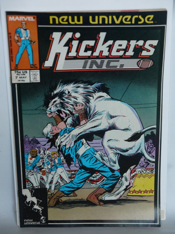 Kickers Inc. (1986) #7 - Mycomicshop.be