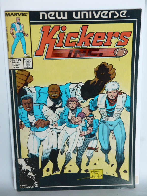 Kickers Inc. (1986) #9 - Mycomicshop.be