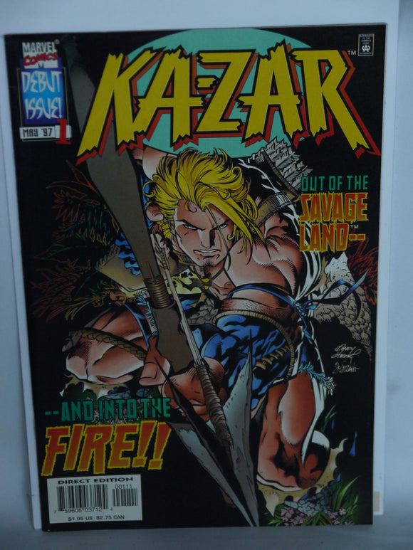 Ka-Zar (1997 3rd Series) #1 - Mycomicshop.be