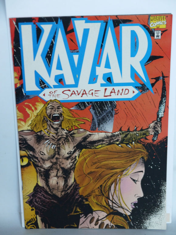 Ka-Zar of the Savage Land (1997) #1 - Mycomicshop.be