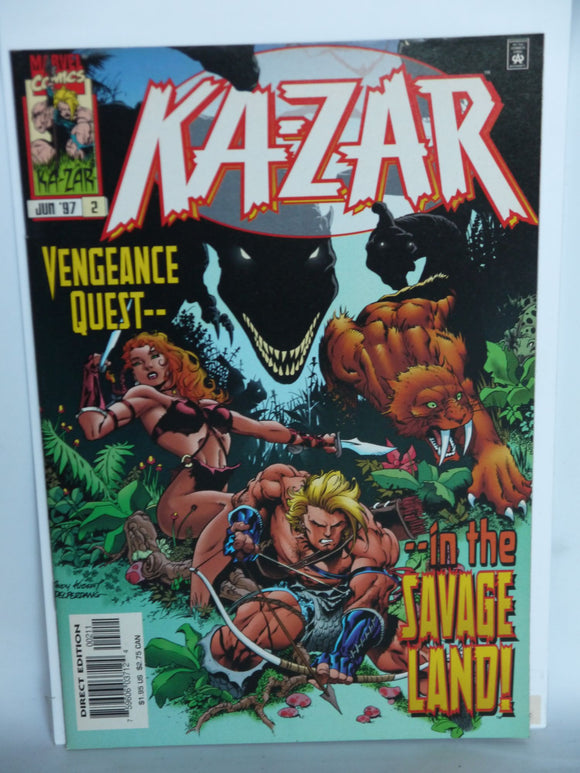 Ka-Zar (1997 3rd Series) #2A - Mycomicshop.be