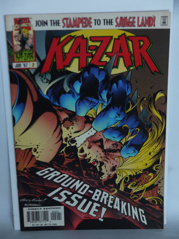 Ka-Zar (1997 3rd Series) #2B - Mycomicshop.be
