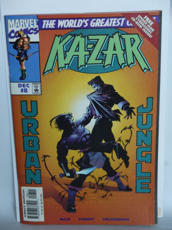 Ka-Zar (1997 3rd Series) #8 - Mycomicshop.be