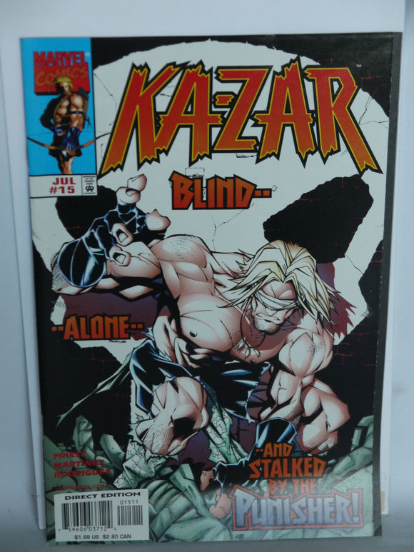 Ka-Zar (1997 3rd Series) #15 - Mycomicshop.be