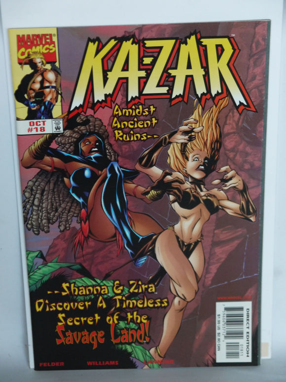 Ka-Zar (1997 3rd Series) #18 - Mycomicshop.be