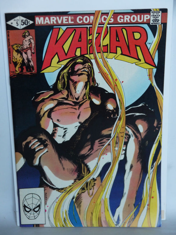 Ka-Zar the Savage (1981) #5 - Mycomicshop.be