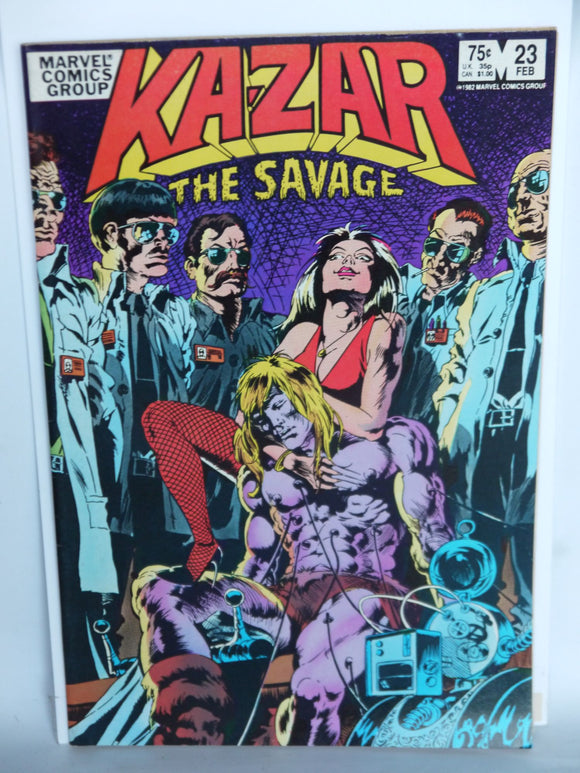 Ka-Zar the Savage (1981) #23 - Mycomicshop.be