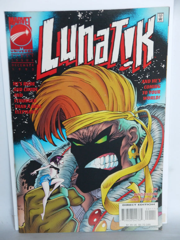 Lunatik (1995) #1 - Mycomicshop.be