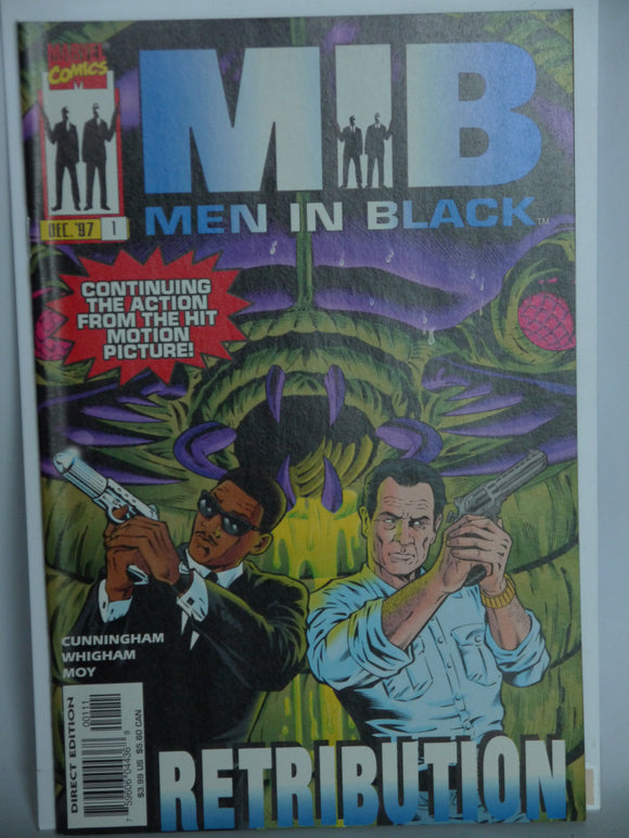 Men in Black Retribution (1997) #1 - Mycomicshop.be