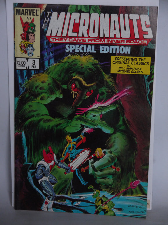 Micronauts (1983) Special Edition #3 - Mycomicshop.be