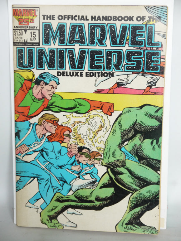 Official Handbook of the Marvel Universe Deluxe Edition (1985-1988) #15 - Mycomicshop.be